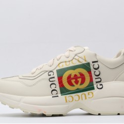 Gucci Rhyton Leather Sneaker 'Vintage Logo' 500878-DRW00-9522