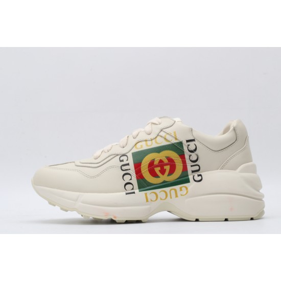 Gucci Rhyton Leather Sneaker 'Vintage Logo' 500878-DRW00-9522