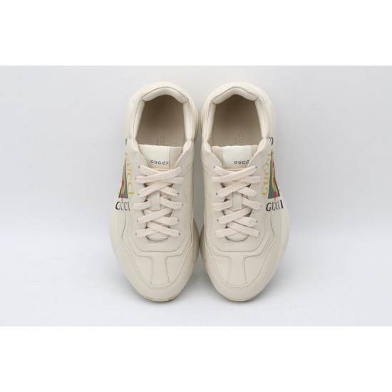 Gucci Rhyton Leather Sneaker 'Vintage Logo' 500878-DRW00-9522