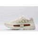 Gucci Rhyton Leather Sneaker 'Logo' 528892-DRW00-9522