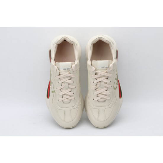 Gucci Rhyton Leather Sneaker 'Logo' 528892-DRW00-9522