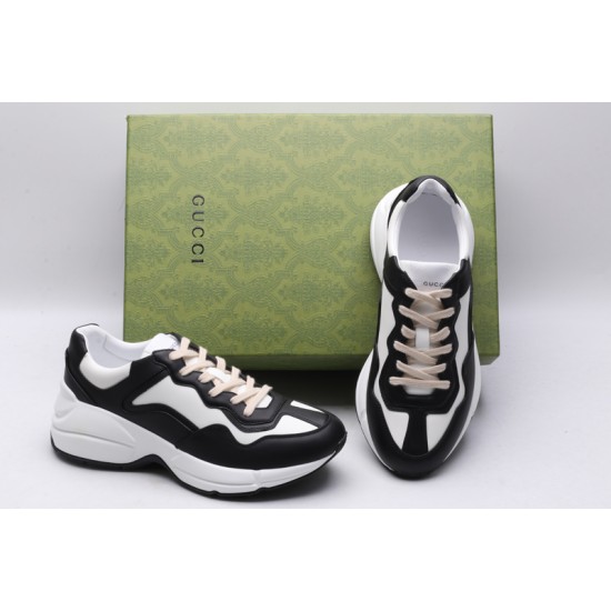 Gucci Rhyton Black White