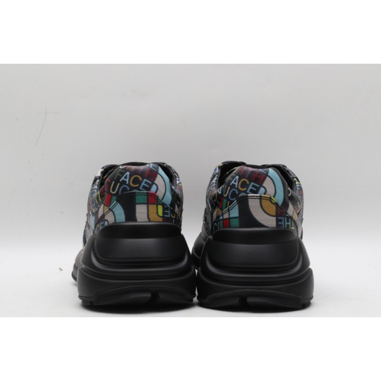 Gucci Rhyton 'Black The North Face' 685738-UOQ00-1086