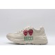 Gucci Rhyton GG Apple Sneakers 'Cream White Red' 699292-DRW00-9522