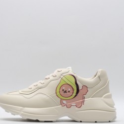 Gucci Rhyton White Pink Volt