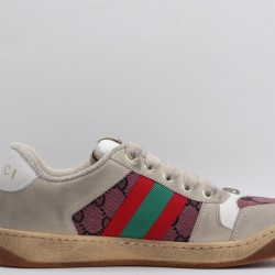 Gucci Screener GG sneaker 'Beige Lilac' 