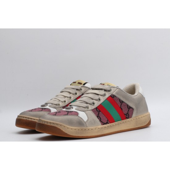 Gucci Screener GG sneaker 'Beige Lilac' 