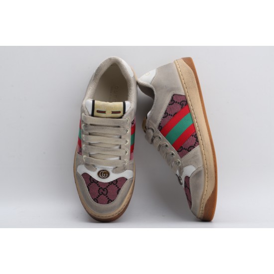 Gucci Screener GG sneaker 'Beige Lilac' 