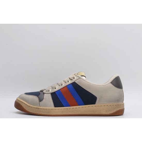 Gucci Screener 'GG Canvas - Denim Ivory' 