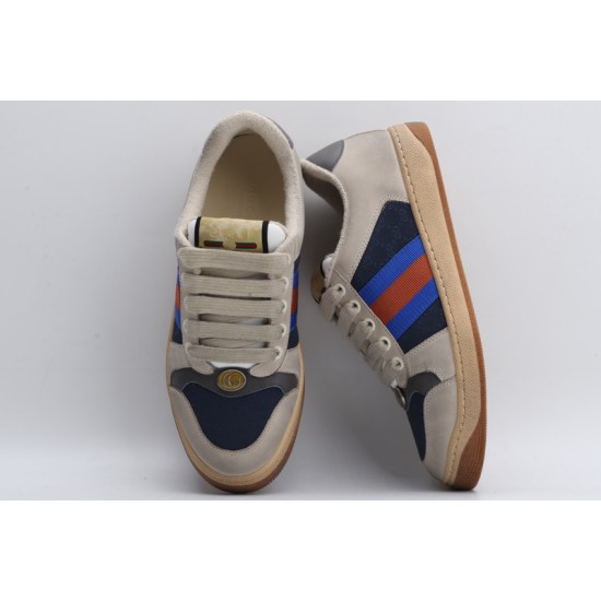 Gucci Screener 'GG Canvas - Denim Ivory' 