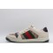 Gucci Screener GG Logo Sneakers 'Beige Brown' 677423-HVKI0-9765