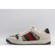 Gucci Screener GG Logo Sneakers 'Beige Brown' 677423-HVKI0-9765