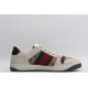 Gucci Screener GG Logo Sneakers 'Beige Brown' 677423-HVKI0-9765