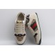 Gucci Screener GG Logo Sneakers 'Beige Brown' 677423-HVKI0-9765