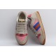 Gucci Screener GG Canvas - Beige Blue Red