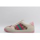 Gucci Screener GG Low-Top Sneakers 'GG Canvas - Beige Pink' 677423-9SFR0-2587