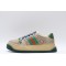 GUCCI Screener GG Leather Sneakers 'Beige Green Blue'