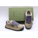 GUCCI Screener GG Leather Sneakers 'Beige Green Blue'