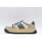 GUCCI Screener GG Leather Sneakers 'Beige Green Red' 756478-0YIA0-9547