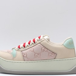 GUCCI Screener Sneaker 'GG Monogram Beige Pink' 750633-FAB4C-5644