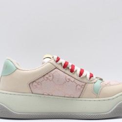 GUCCI Screener Sneaker 'GG Monogram Beige Pink' 750633-FAB4C-5644