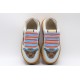 GUCCI Screener GG Leather Sneakers 'Beige Blue Orange' 757700-FAB4C-2562