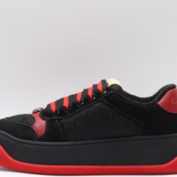 Gucci Screener Sneaker 'Black Red' 750048-FAB39-1058