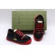 Gucci Screener Sneaker 'Black Red' 750048-FAB39-1058