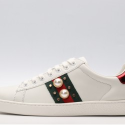 Gucci Ace Studded 'White' 431887-A38G0-9064