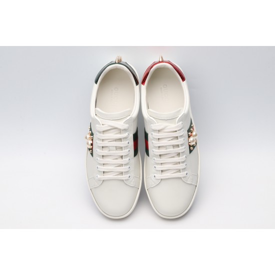 Gucci Ace Studded 'White' 431887-A38G0-9064