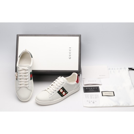 Gucci Ace Studded 'White' 431887-A38G0-9064