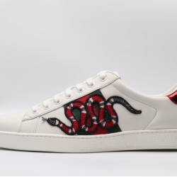 Gucci Ace Embroidered 'Snake' 456230-A38G0-9064