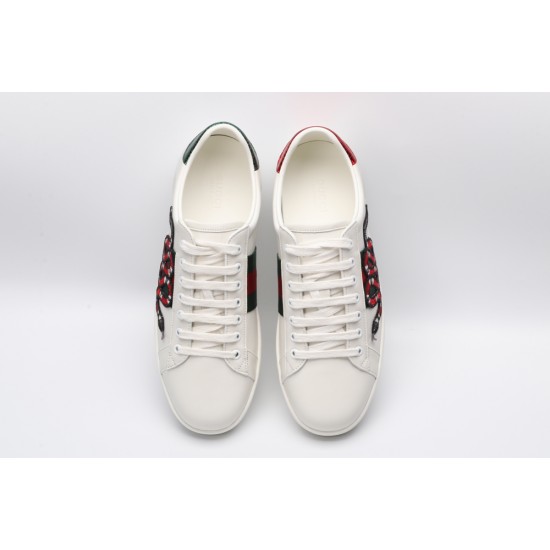 Gucci Ace Embroidered 'Snake' 456230-A38G0-9064