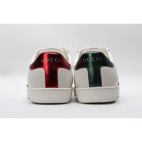 Gucci Ace Embroidered 'Snake' 456230-A38G0-9064