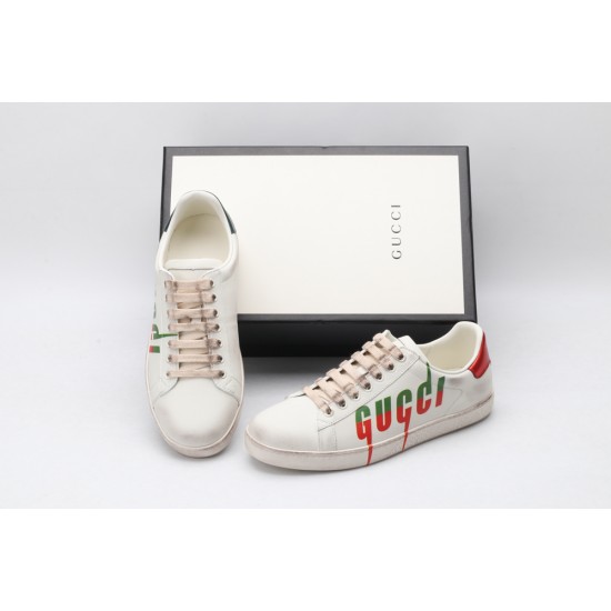 Gucci Ace White Green