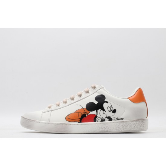 Gucci Ace Mickey Mouse - Ivory 602129-AYO70-9591