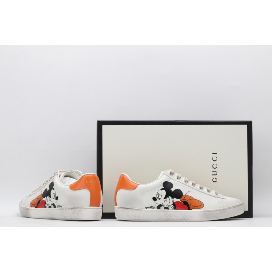 Gucci Ace Mickey Mouse - Ivory 602129-AYO70-9591