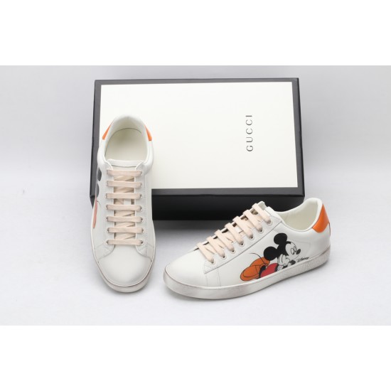 Gucci Ace Mickey Mouse - Ivory 602129-AYO70-9591