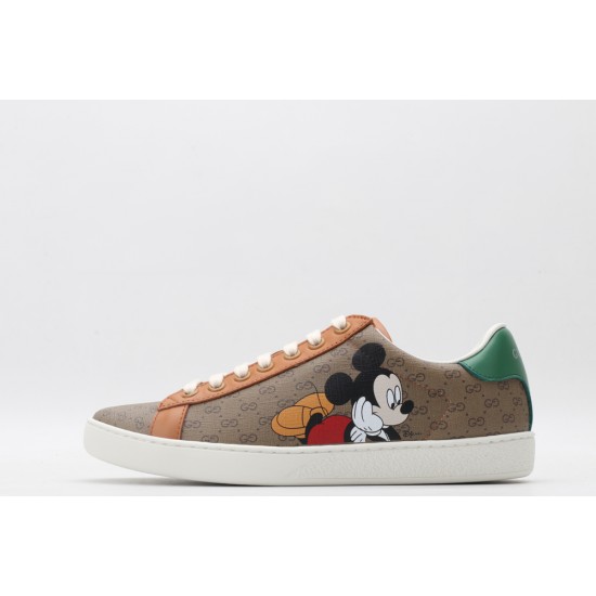 Gucci Ace Mickey Mouse - Beige 602548-HWM10-8961