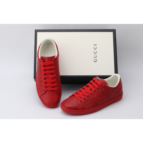 Gucci Ace Red GG