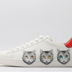 Gucci Ace Mystic Cat White