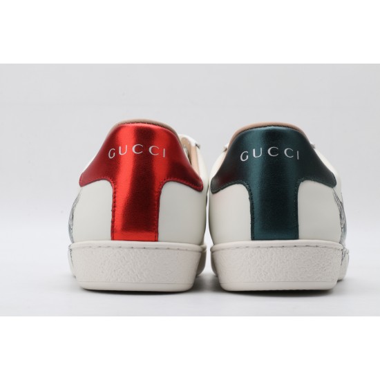 Gucci Ace Mystic Cat White