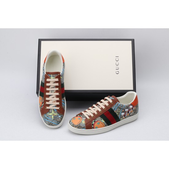 Gucci Ace Disney x Donald Duck Ace sneaker 647950-2M110-8960