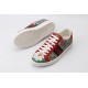 Gucci Ace GG Supreme Low 'Flora Print - Red' 