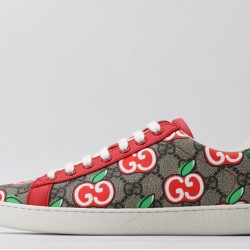 Gucci Ace Brown Red Green