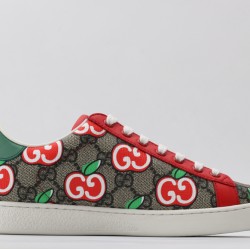 Gucci Ace Brown Red Green