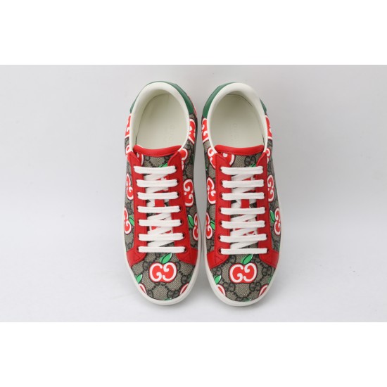 Gucci Ace Brown Red Green