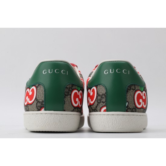 Gucci Ace Brown Red Green