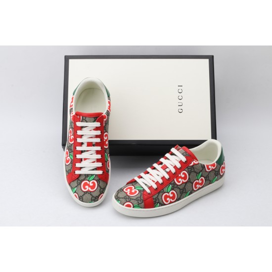 Gucci Ace Brown Red Green