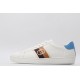 Gucci Ace Interlocking G - White Brown Blue